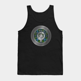 Clan MacKenzie Crest & Tartan Knot Tank Top